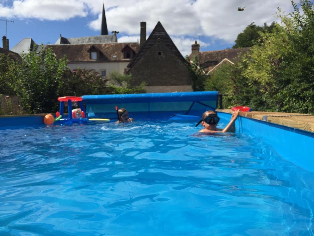 Le Chêne Doré Tuffé Esterno foto