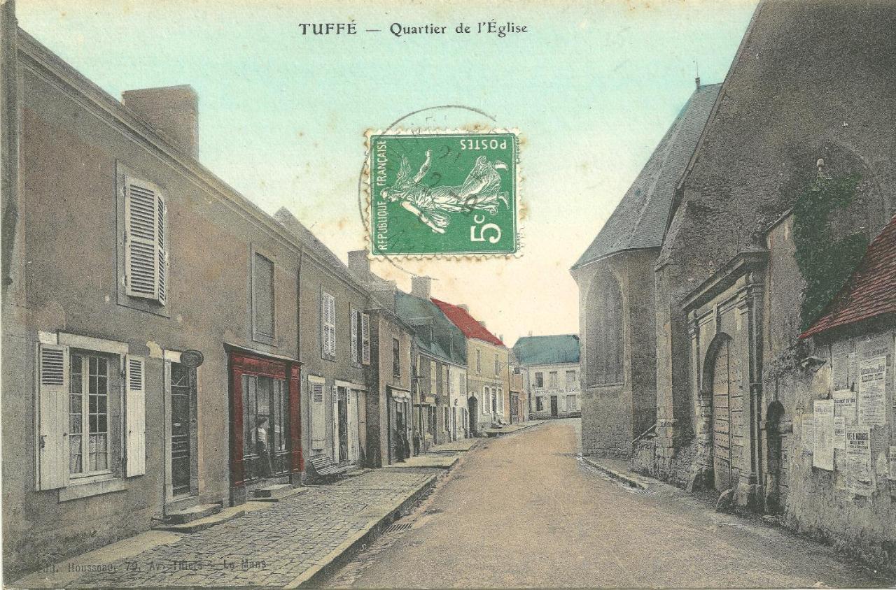 Le Chêne Doré Tuffé Esterno foto